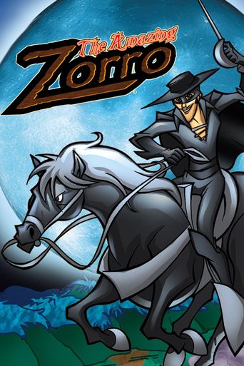  The Amazing Zorro Poster