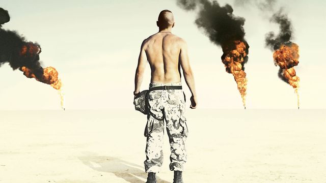Jarhead Backdrop