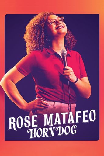  Rose Matafeo: Horndog Poster
