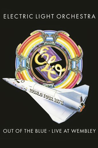  Electric Light Orchestra - Out of the Blue - Live at Wembley Poster