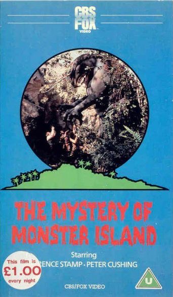  Mystery on Monster Island Poster