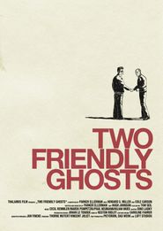  Two Friendly Ghosts Poster