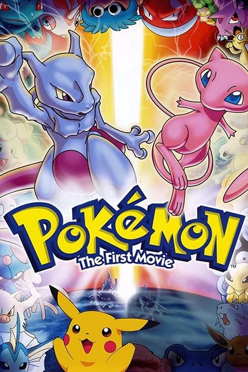 Pokémon: The First Movie - Mewtwo Strikes Back, Where to watch streaming  and online in the UK