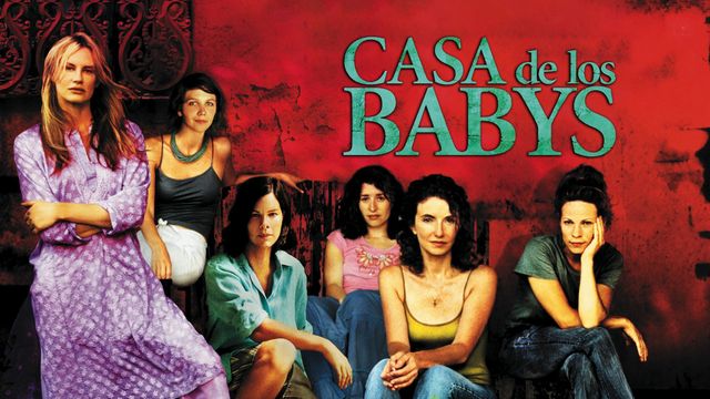 Casa de los babys Backdrop