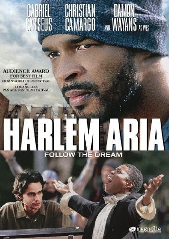  Harlem Aria Poster
