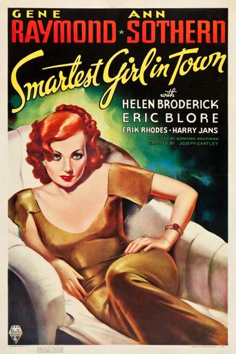  Smartest Girl in Town Poster