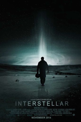  Interstellar: Nolan's Odyssey Poster
