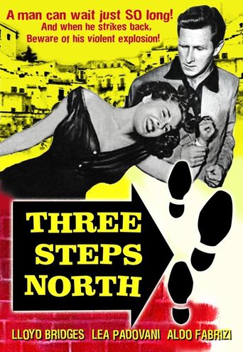  Three Steps North Poster