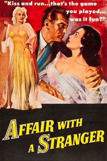  Affair with a Stranger Poster
