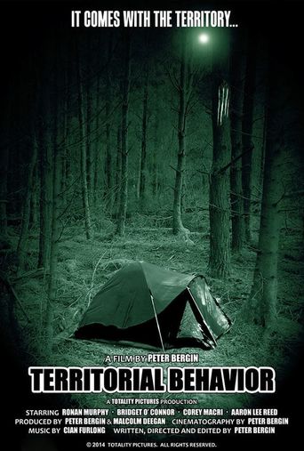 Territorial Behavior Poster