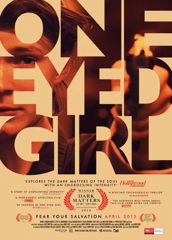  One Eyed Girl Poster