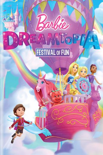  Barbie Dreamtopia: Festival of Fun Poster