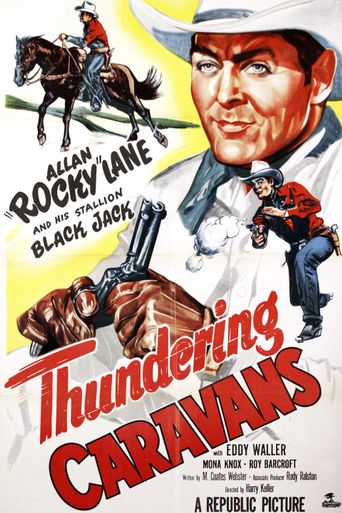  Thundering Caravans Poster