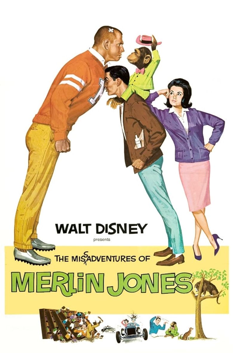 The Misadventures of Merlin Jones Poster
