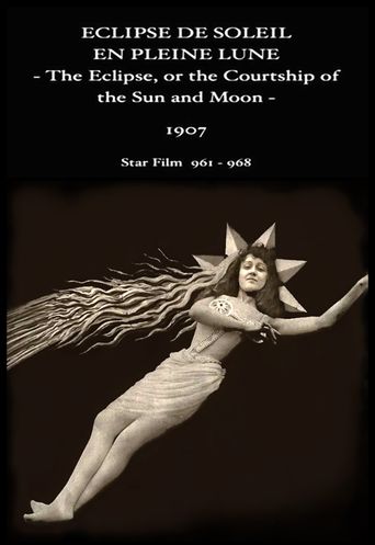  The Eclipse: Courtship of the Sun and Moon Poster