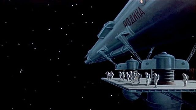 Battle Beyond the Sun Backdrop