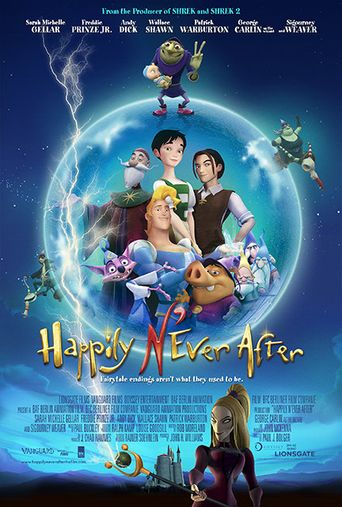  Happily N'Ever After Poster