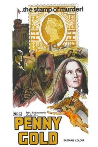 Penny Gold Poster