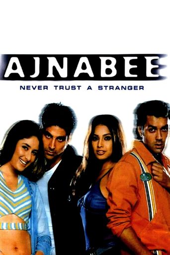  Ajnabee Poster