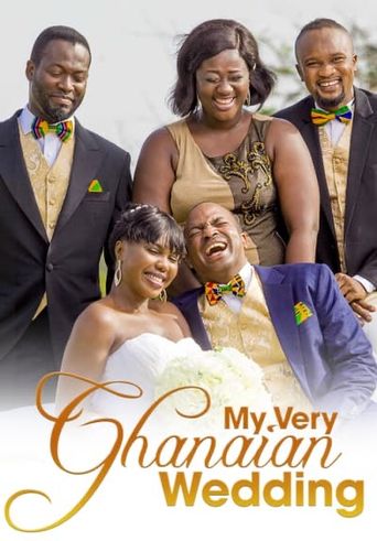  My Very Ghanaian Wedding Poster