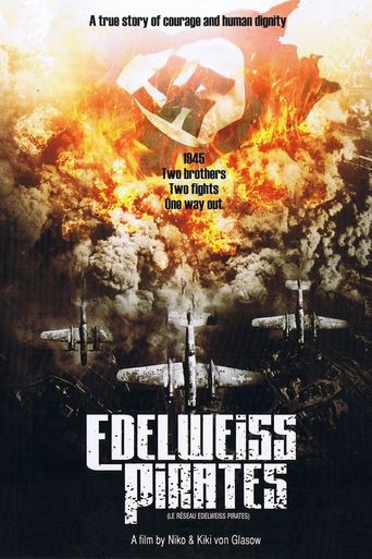  The Edelweiss Pirates Poster
