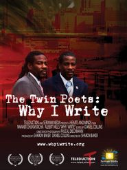 Why I Write: The Twin Poets Poster