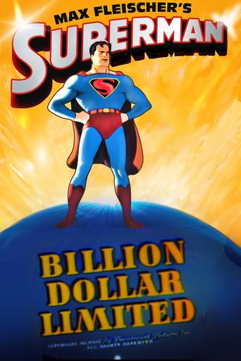  Superman: Billion Dollar Limited Poster