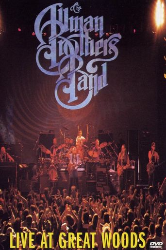  The Allman Brothers Band: Live at Great Woods Poster