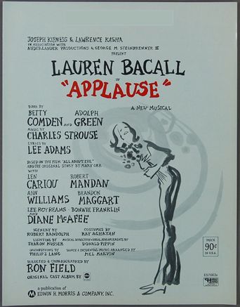  Applause Poster