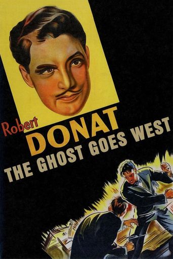  The Ghost Goes West Poster