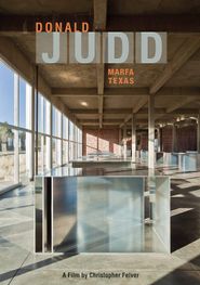  Donald Judd's Marfa Texas Poster
