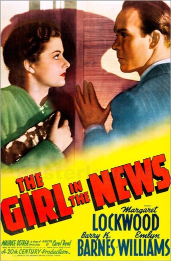  Girl in the News Poster