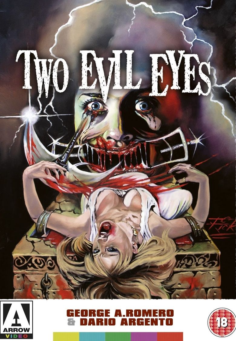 Two Evil Eyes Poster