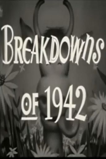  Breakdowns of 1942 Poster