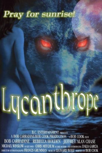  Lycanthrope Poster