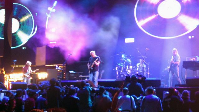 Live 8 Backdrop