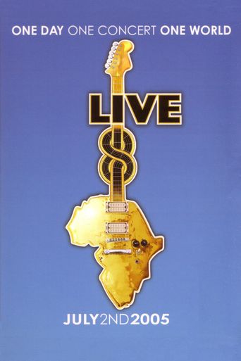  Live 8 Poster