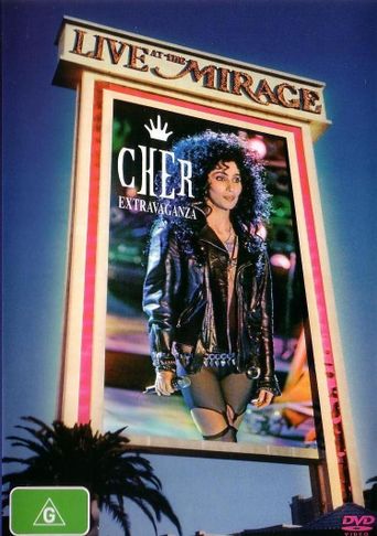  Cher: Extravaganza Poster