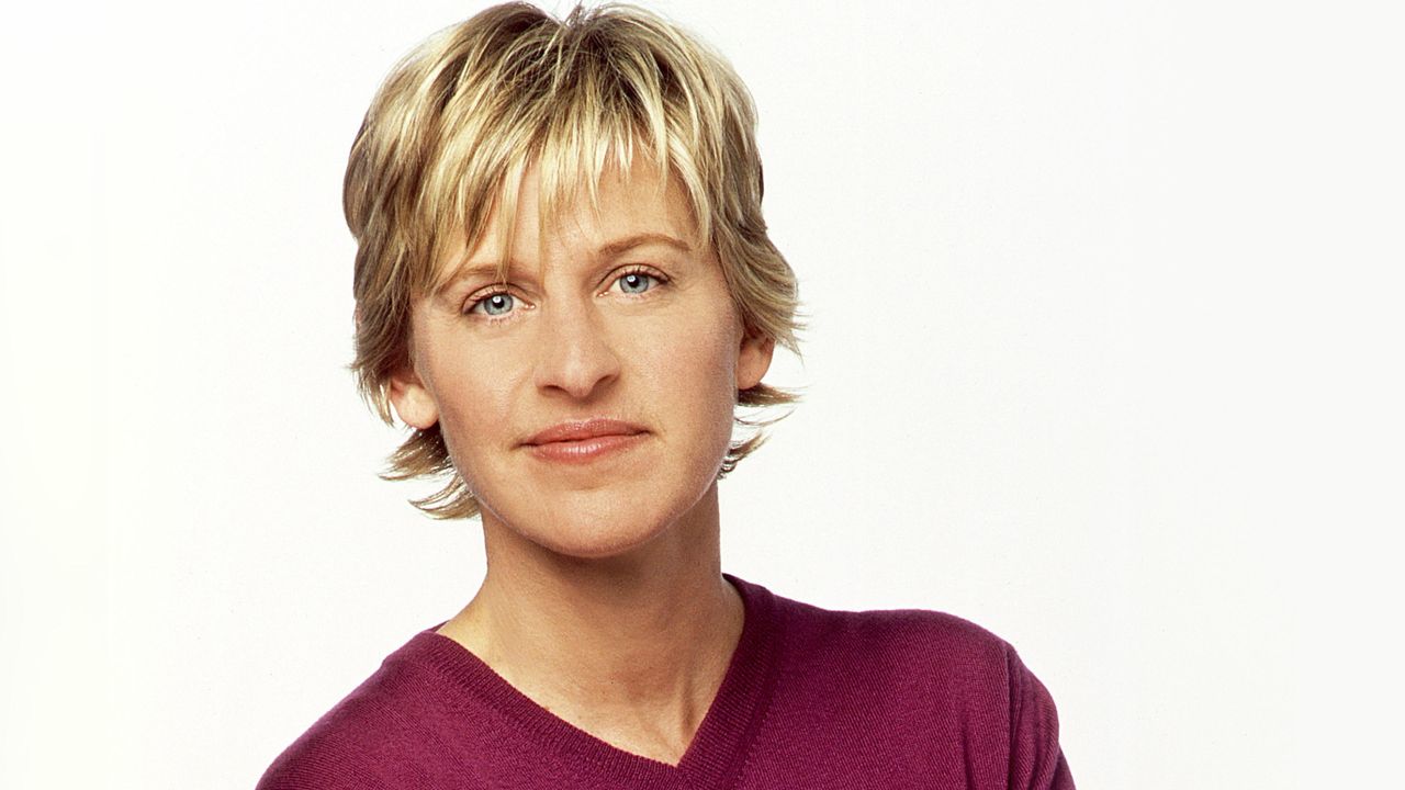 Ellen DeGeneres: The Beginning Backdrop
