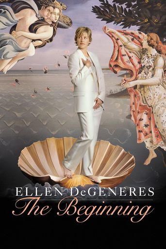  Ellen DeGeneres: The Beginning Poster