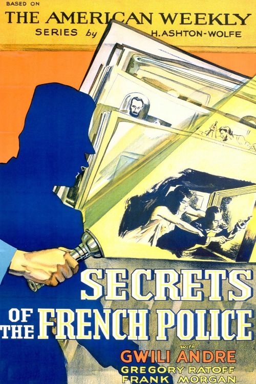Secrets of the French Police Poster