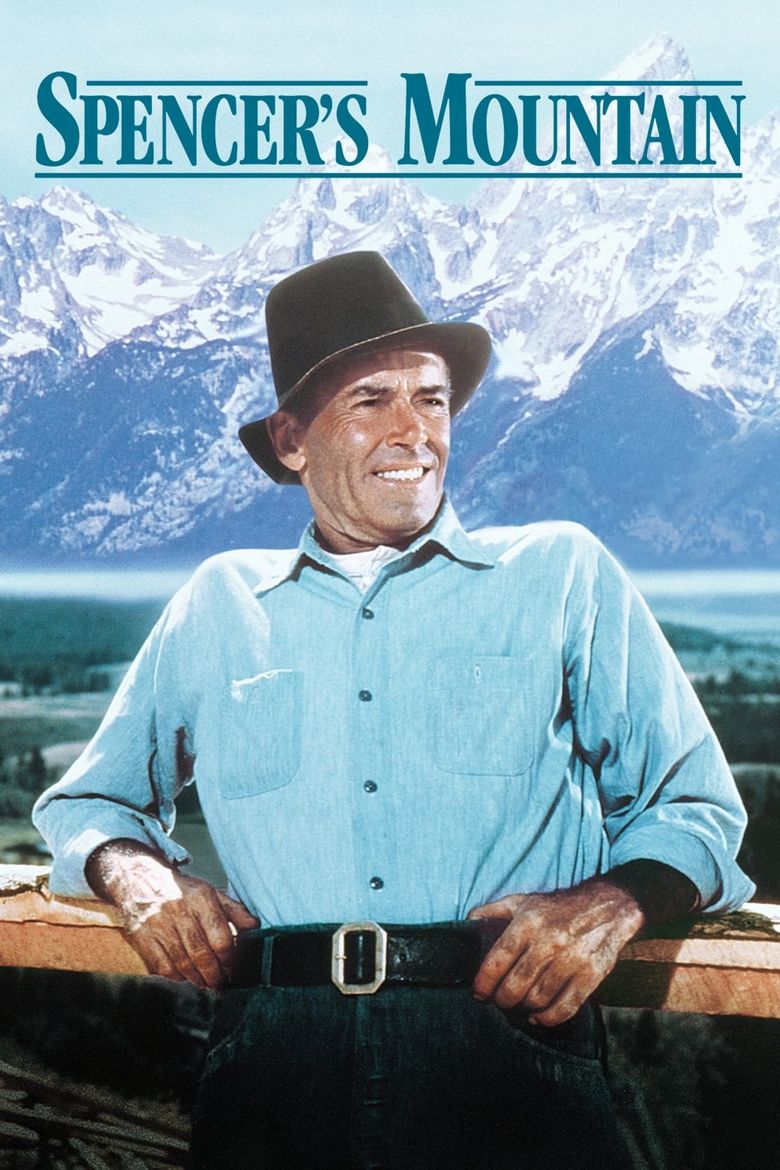 Spencer's Mountain Poster
