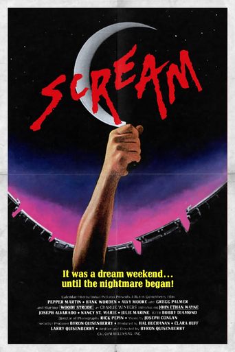  Scream Poster