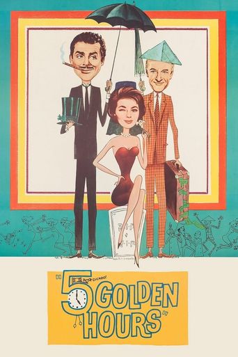  Five Golden Hours Poster