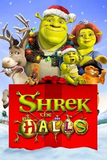  Shrek the Halls Poster