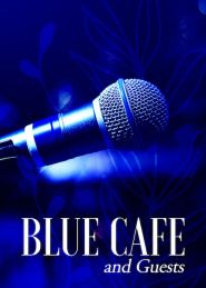  Blue Café and Guests Poster
