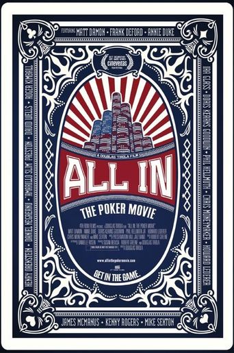  All In: The Poker Movie Poster