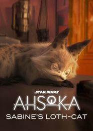  Star Wars: Ahsoka - Sabine's Loth-Cat Poster