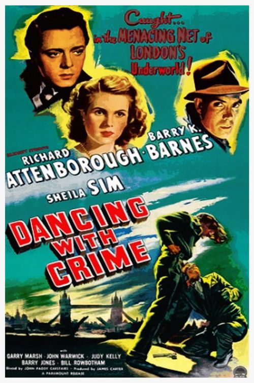 Dancing with Crime Poster