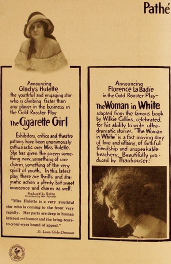  The Woman in White Poster